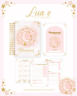 Escolar Adulto Teen - LUA E ESTRELAS - Imagem 3