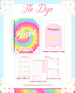 Escolar Adulto Teen - TYE DYE - Imagem 3