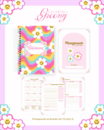 Escolar Adulto Teen - GROOVY COLORFULL - Imagem 3