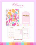 Escolar Adulto Teen - ABSTRATO CUTE - Imagem 2