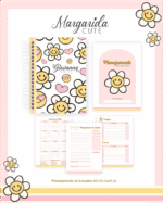 Escolar Adulto Teen - MARGARIDA CUTE - Imagem 2