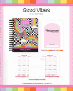 Escolar Adulto Teen - GOODVIBES COLORIDO - Imagem 3