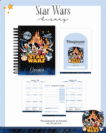 Escolar Adulto Teen - STAR WARS DISNEY - Imagem 3
