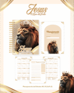 Escolar Adulto Teen - LEÃO DE JUDÁ - Imagem 3