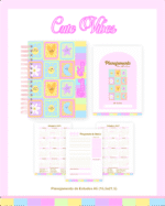 Escolar Adulto Teen - CUTE VIBES - Imagem 4