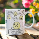 Pack Caneca Frases Acidas - Imagem 2