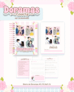 Kit Encadernação DORAMAS - Imagem 5