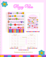 Escolar Adulto Teen - HAPPY VIBES - Imagem 2