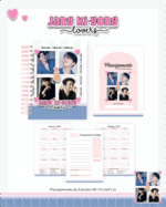 Escolar Adulto Teen - JANG KI-YONG LOVERS - Imagem 3