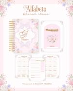 Escolar Adulto Teen - ALFABETO FLORAL CLEAN - Imagem 3