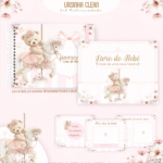 KIT MATERNIDADE URSINHA CLEAN 2 - Imagem 4