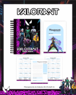 Escolar Adulto Teen - VALORANT - Imagem 3