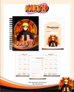Escolar Adulto Teen - NARUTO - Imagem 3