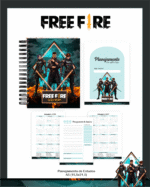 Escolar Adulto Teen - FREEFIRE - Imagem 3