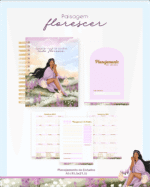 Escolar Adulto Teen - PAISAGEM FLORESCER - Imagem 3