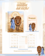 Escolar Adulto Teen - O SENHOR CAMINHARÁ AO SEU LADO - Imagem 3