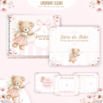 KIT MATERNIDADE URSINHA - Imagem 4