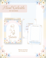 Kit Digital Floral Rosa e Colorido Gestante - Imagem 8