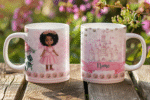 Arte Caneca PEQUENAS PRINCESAS - Imagem 10