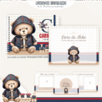 KIT MATERNIDADE URSINHO BRINQUEDO - Imagem 4