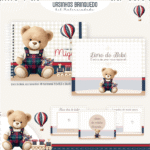 KIT MATERNIDADE URSINHO - Imagem 4