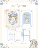 Escolar Adulto Teen - CHIC MINIMAL - Imagem 2