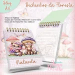 COMBO Bichinhos da Floresta Menina - Imagem 8