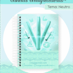 Encadernação Canetas Emagrecedoras - NEUTRA
