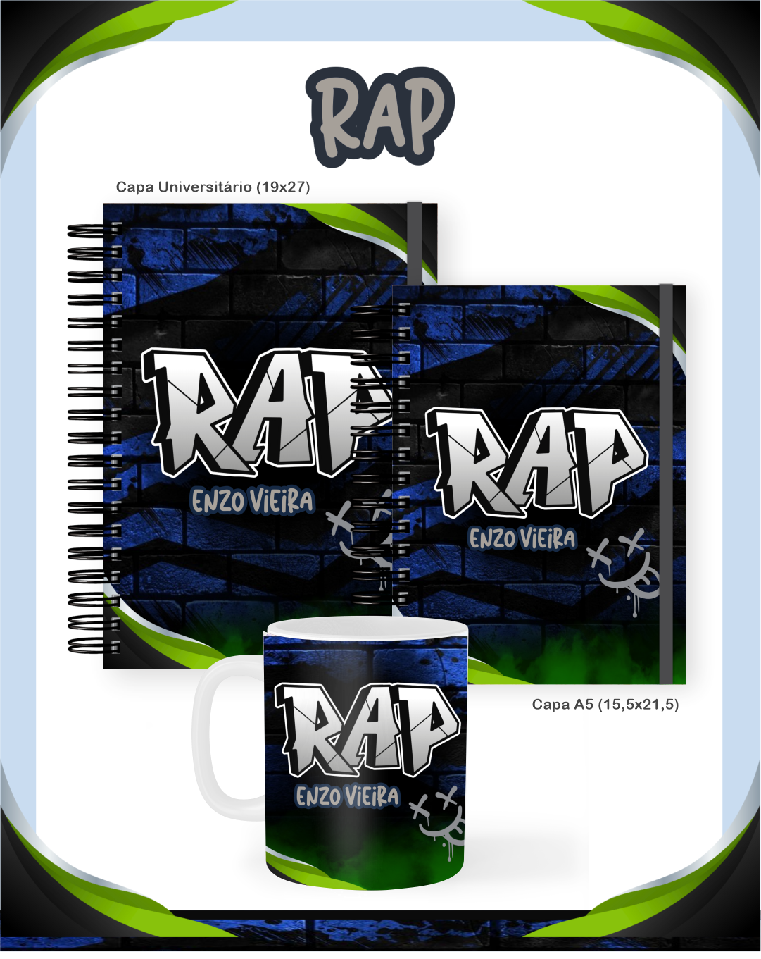 40) RAP Escolar Adulto Teen - RAP - Imagem 1
