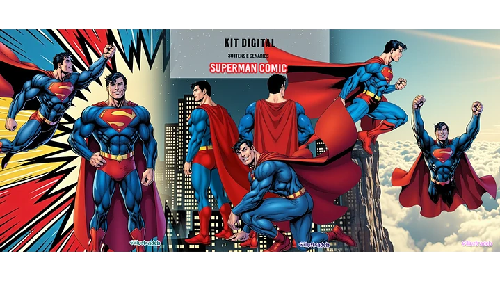 404 (1) Kit digital SuperMan - Imagem 1