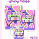 Escolar Adulto Teen -  LETTERING COLORIDA