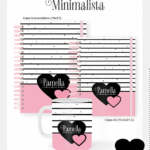 Escolar Adulto Teen - MINIMALISTA