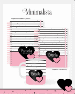 Escolar Adulto Teen - MINIMALISTA