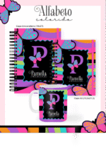 Escolar Adulto Teen - ALFABETO COLORIDO