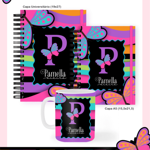 Escolar Adulto Teen - ALFABETO COLORIDO