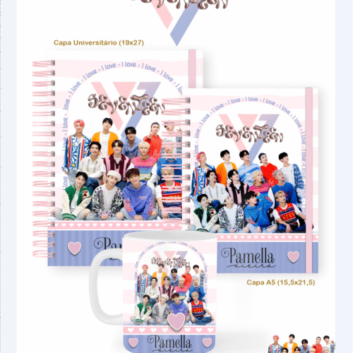 Escolar Adulto Teen - SEVENTEEN