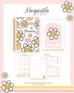 Escolar Adulto Teen - MARGARIDA CUTE - Imagem 3