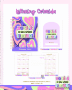 Escolar Adulto Teen -  LETTERING COLORIDA - Imagem 2