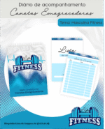 Encadernação Canetas Emagrecedoras - MASCULINA - Imagem 2