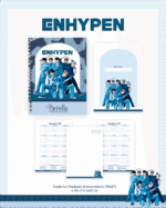 Escolar Adulto Teen - ENHYPEN - Imagem 3