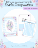 Encadernação Canetas Emagrecedoras -  MEU PROPÓSITO - Imagem 2