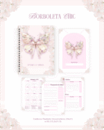 Escolar Adulto Teen - BORBOLETA CHIC - Imagem 3