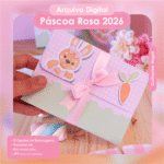 Arquivo digital Páscoa Rosa 2026 - Imagem 2