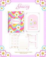 Escolar Adulto Teen - GROOVY COLORFULL - Imagem 2