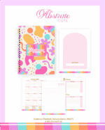 Escolar Adulto Teen - ABSTRATO CUTE - Imagem 3