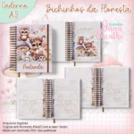 COMBO Bichinhos da Floresta Menina - Imagem 4