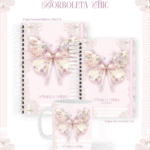 Escolar Adulto Teen - BORBOLETA CHIC