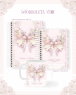 Escolar Adulto Teen - BORBOLETA CHIC