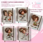 COMBO Capas A5 Cabeleireira - Imagem 2