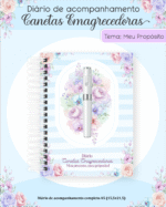 Encadernação Canetas Emagrecedoras -  MEU PROPÓSITO